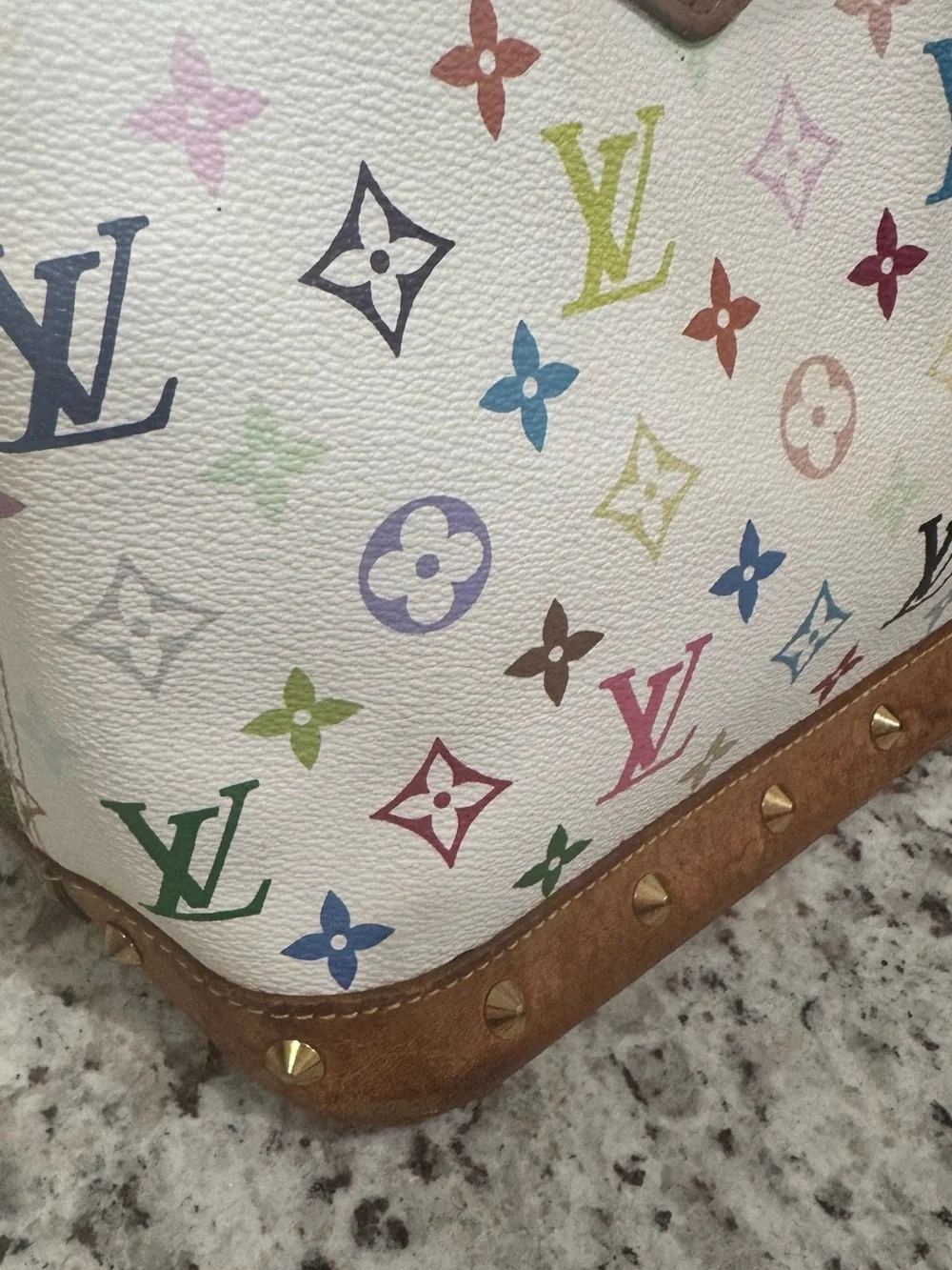 Louis Vuitton Alma Murakami w/ COA🔐